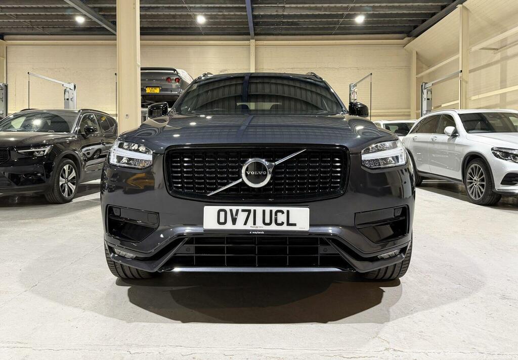 Volvo XC90 2.0 B5 Mhev R-design 4Wd Euro 6 Ss OV71UCL Grey #2