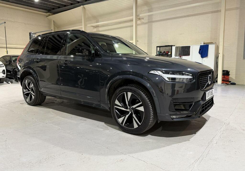 Volvo XC90 2.0 B5 Mhev R-design 4Wd Euro 6 Ss OV71UCL Grey #6
