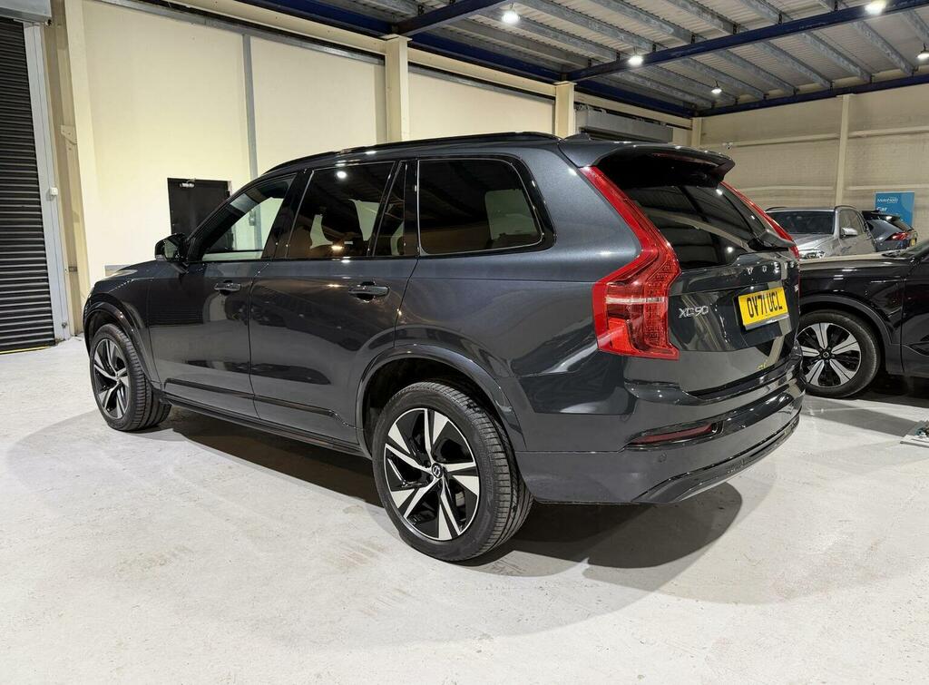 Volvo XC90 2.0 B5 Mhev R-design 4Wd Euro 6 Ss OV71UCL Grey #4