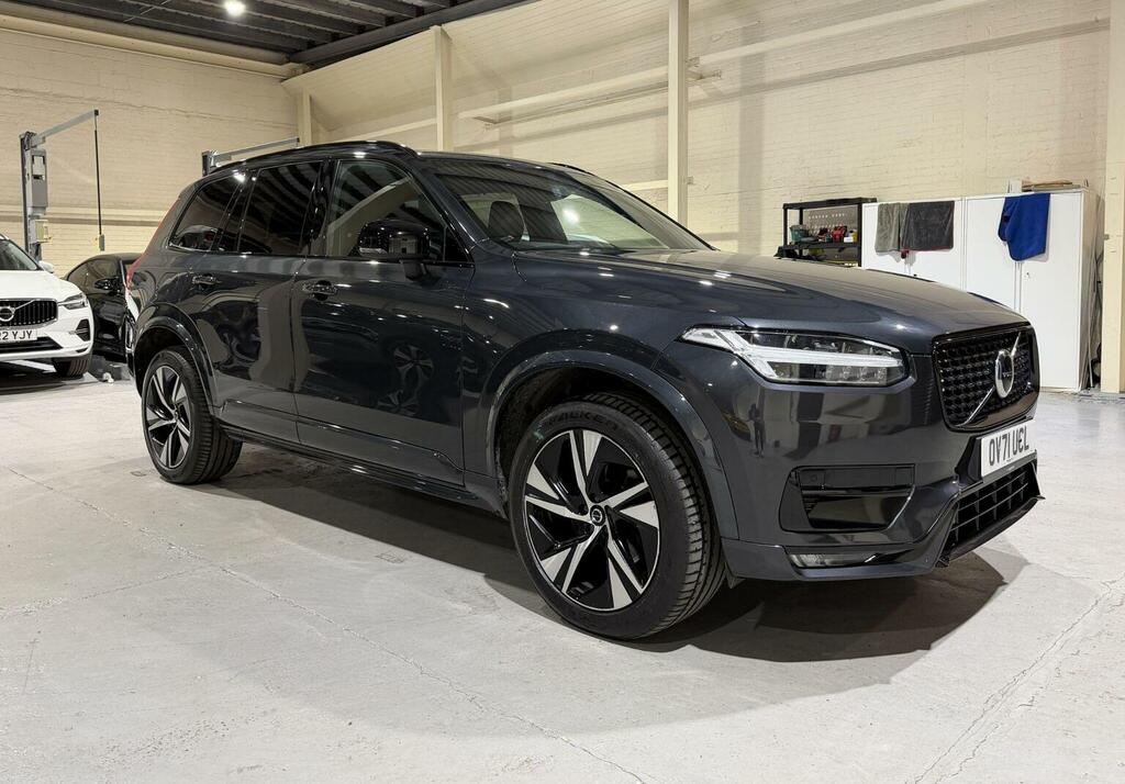 Volvo XC90 2.0 B5 Mhev R-design 4Wd Euro 6 Ss Grey