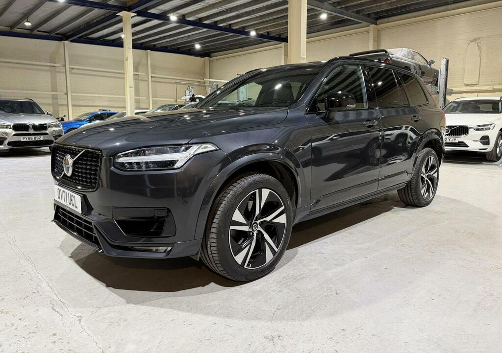 Volvo XC90 2.0 B5 Mhev R-design 4Wd Euro 6 Ss OV71UCL Grey #3