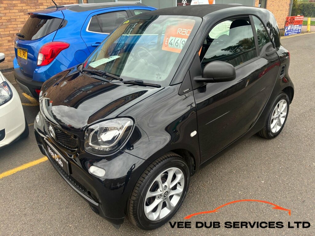 Smart Fortwo 1.0 Passion Euro 6 Ss Black