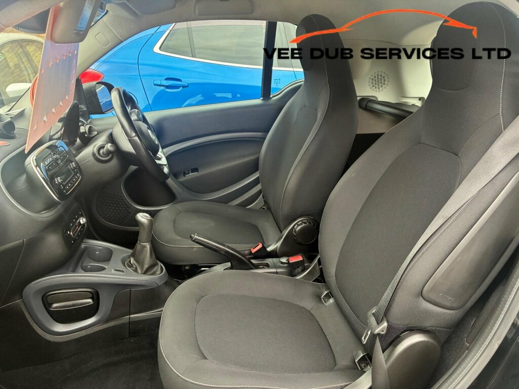 Smart Fortwo 1.0 Passion Euro 6 Ss Black #5