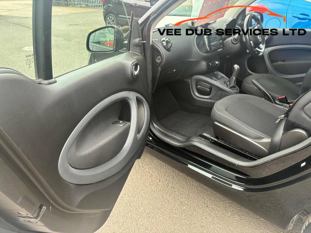 Smart Fortwo 1.0 Passion Euro 6 Ss Black #6
