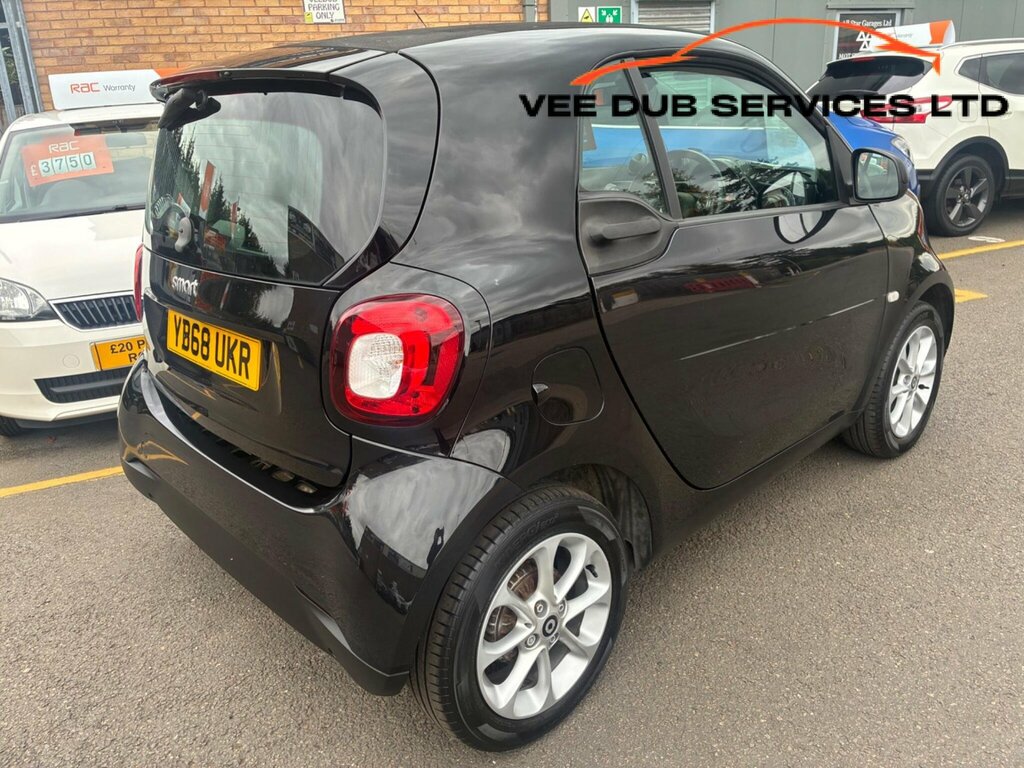 Smart Fortwo 1.0 Passion Euro 6 Ss Black #3