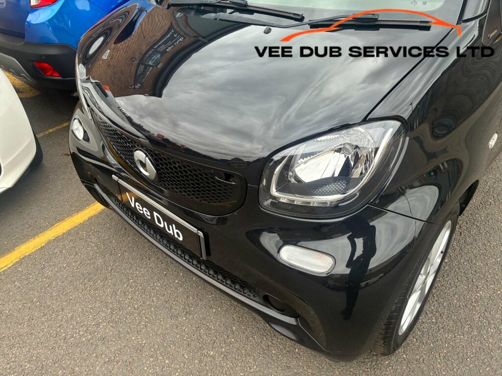 Smart Fortwo 1.0 Passion Euro 6 Ss Black #4