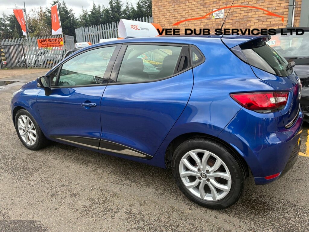 Renault Clio 0.9 Tce Dynamique Nav Euro 6 Ss SC67KGJ Blue #3