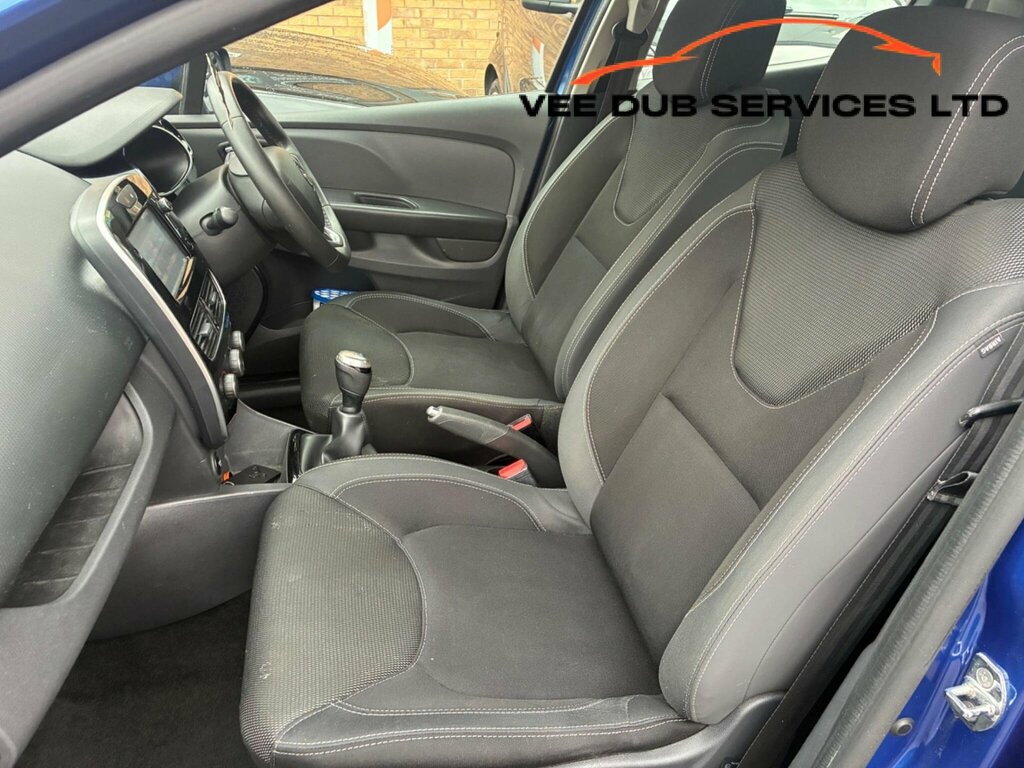 Renault Clio 0.9 Tce Dynamique Nav Euro 6 Ss SC67KGJ Blue #4