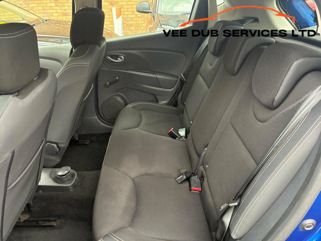 Renault Clio 0.9 Tce Dynamique Nav Euro 6 Ss SC67KGJ Blue #6