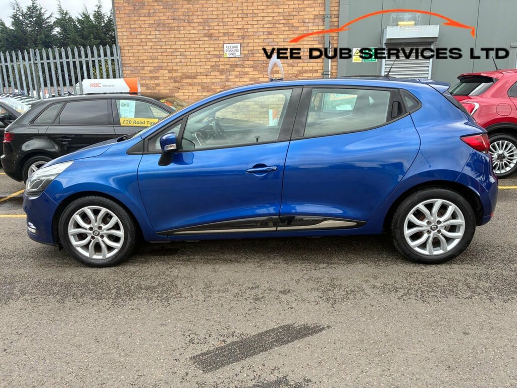 Renault Clio 0.9 Tce Dynamique Nav Euro 6 Ss SC67KGJ Blue #5