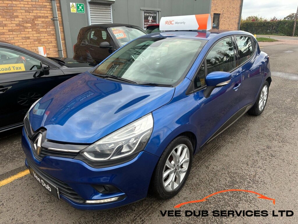 Renault Clio 0.9 Tce Dynamique Nav Euro 6 Ss Blue