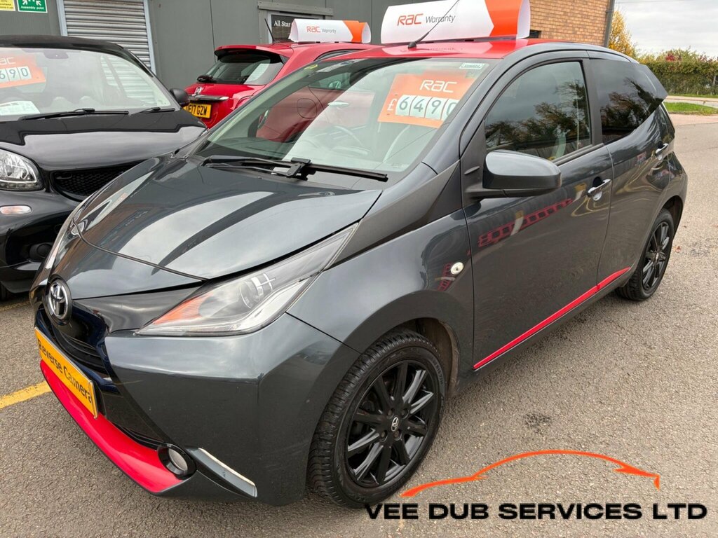 Toyota Aygo 1.0 Vvt-i X-press Euro 6 Grey