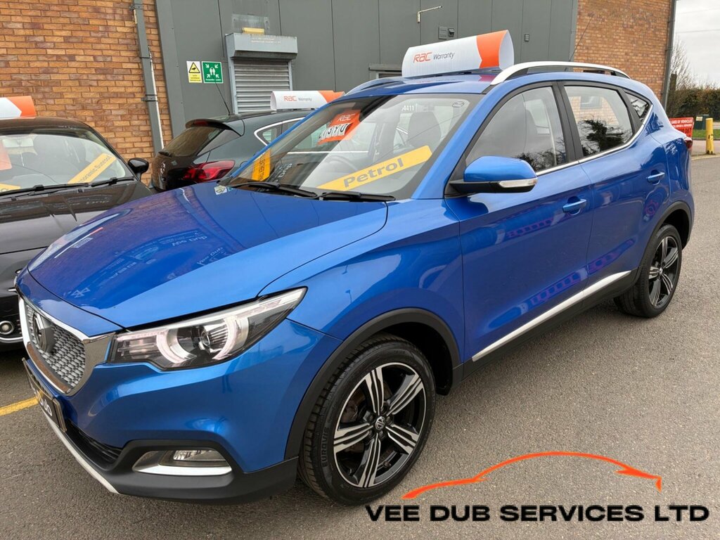 MG ZS 1.5 Vti-tech Exclusive Euro 6 Ss Blue