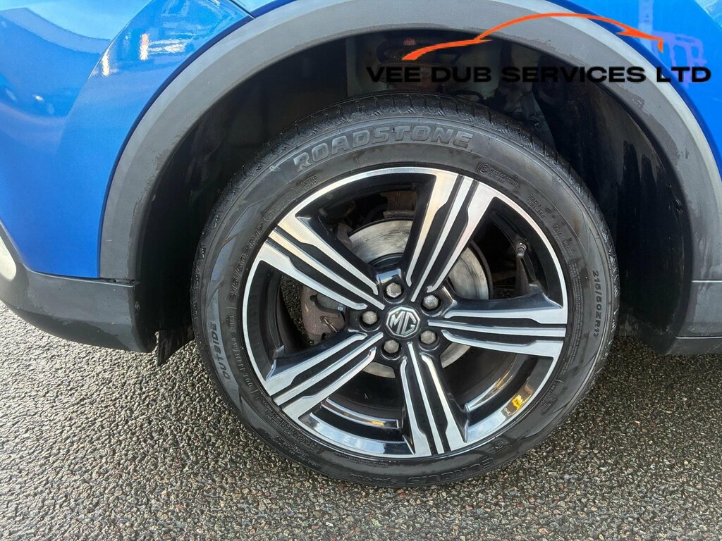MG ZS 1.5 Vti-tech Exclusive Euro 6 Ss CE68KMK Blue #6