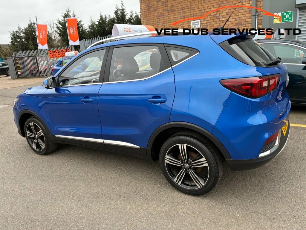 MG ZS 1.5 Vti-tech Exclusive Euro 6 Ss CE68KMK Blue #3