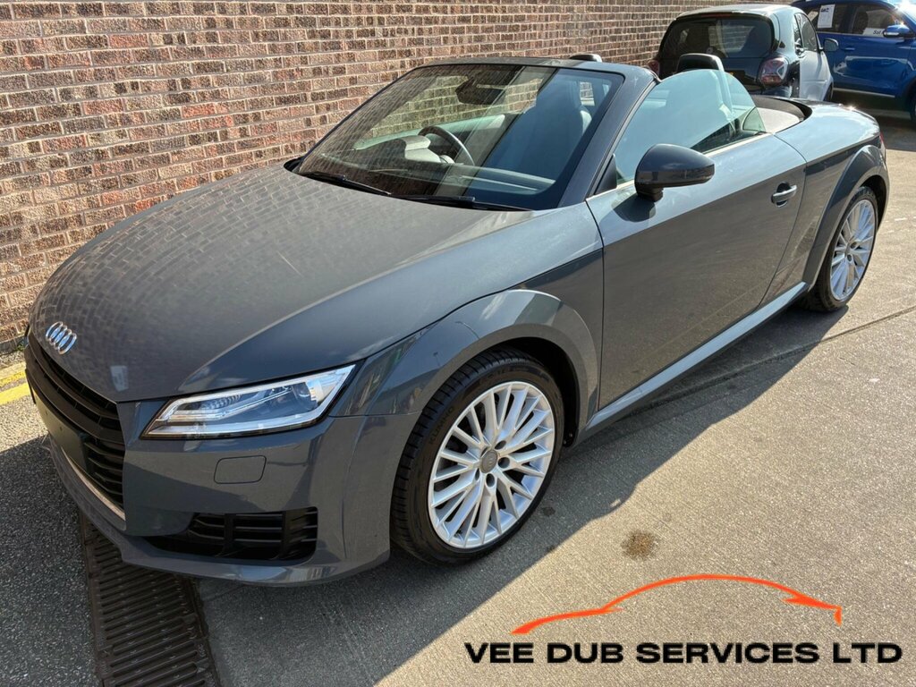 Audi TT 2.0 Tdi Ultra Sport Roadster Euro 6 Ss Grey