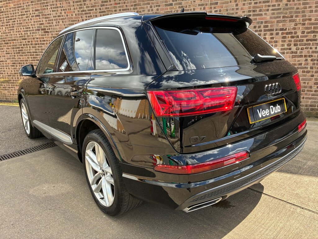 Audi Q7 3.0 Tdi V6 S Line Tiptronic Quattro Euro 6 Ss 5 GY17OZN Black #2