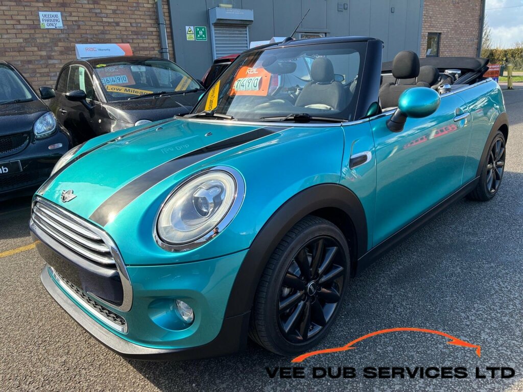 Mini Convertible 1.5 Cooper Euro 6 Ss Blue