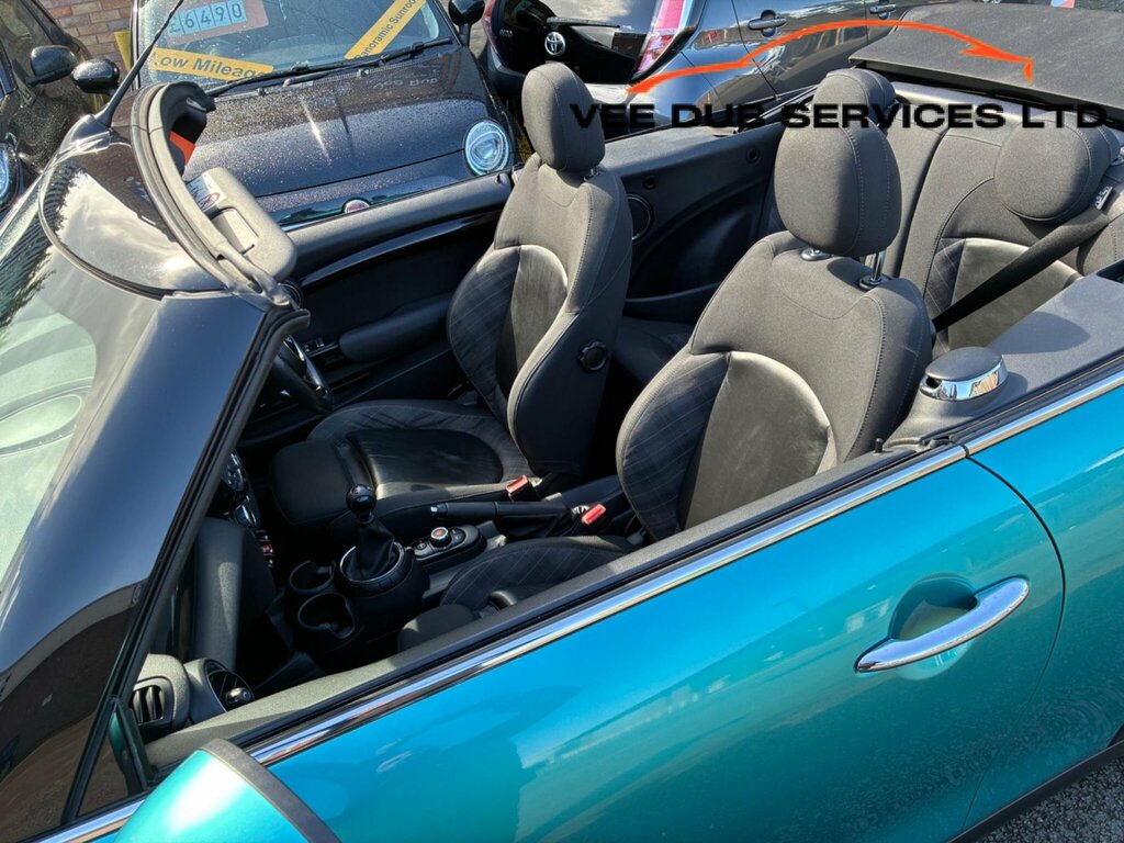 Mini Convertible 1.5 Cooper Euro 6 Ss MA17MVY Blue #5