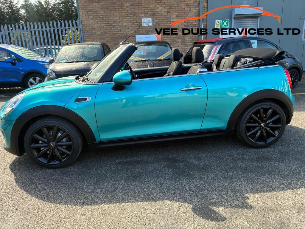 Mini Convertible 1.5 Cooper Euro 6 Ss MA17MVY Blue #2