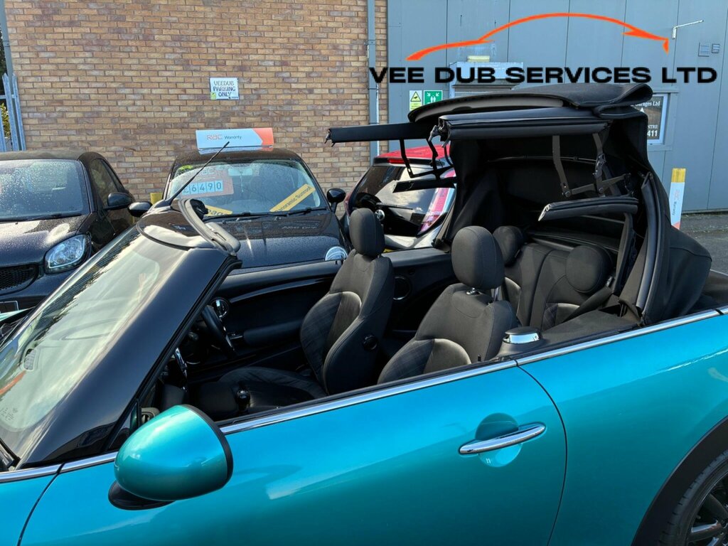 Mini Convertible 1.5 Cooper Euro 6 Ss MA17MVY Blue #6