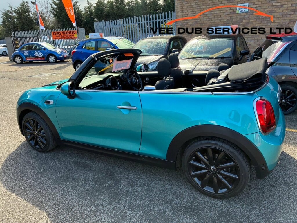 Mini Convertible 1.5 Cooper Euro 6 Ss MA17MVY Blue #3