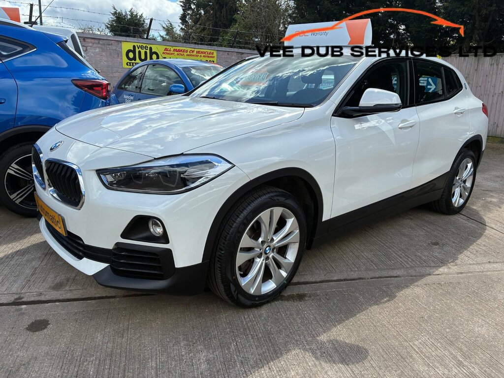 BMW X2 2.0 20I Sport Suv Dct Sdrive Euro 6 S White