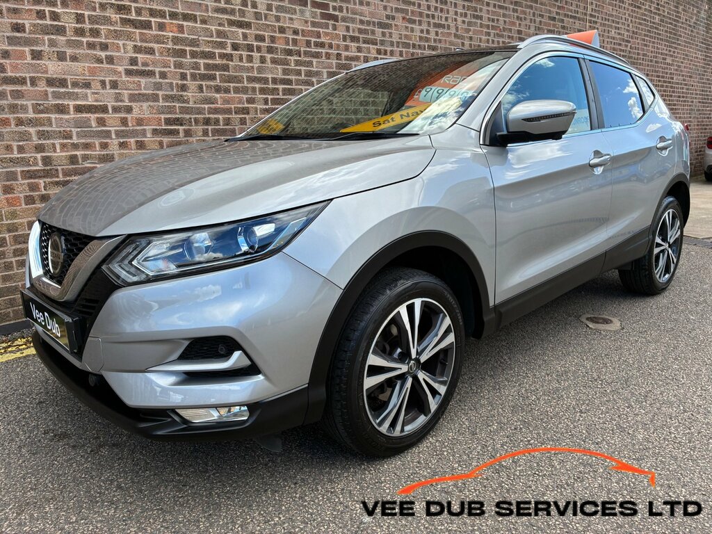 Nissan Qashqai 1.5 Dci N-connecta Suv Euro 6 S Silver