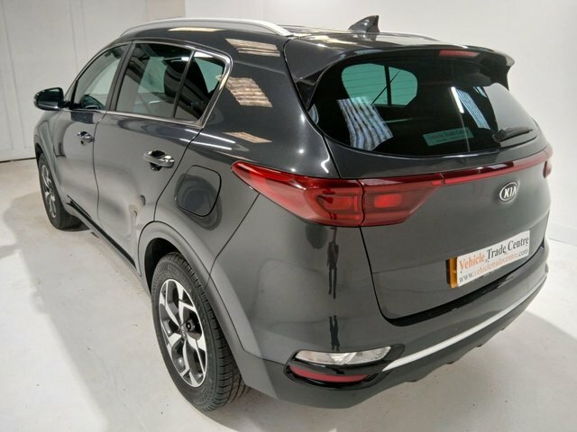 Kia Sportage 1.6 Gdi 2 Suv Euro 6 S S 130 ML68TZW Grey #4