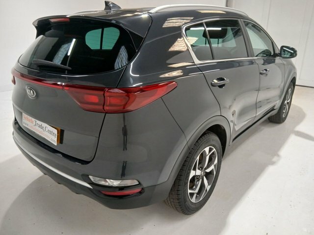Kia Sportage 1.6 Gdi 2 Suv Euro 6 S S 130 ML68TZW Grey #5