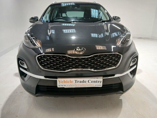 Kia Sportage 1.6 Gdi 2 Suv Euro 6 S S 130 ML68TZW Grey #2