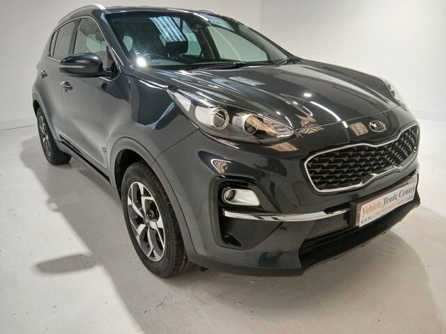 Kia Sportage 1.6 Gdi 2 Suv Euro 6 S S 130 Grey