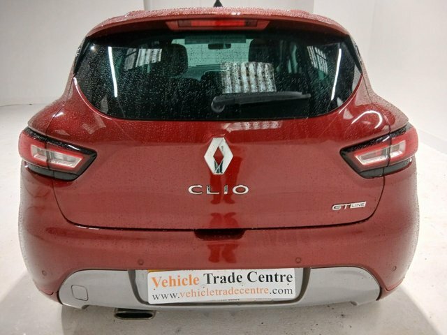 Renault Clio 0.9 Tce Gt Line Hatchback Euro 6 SD68JLX Red #5