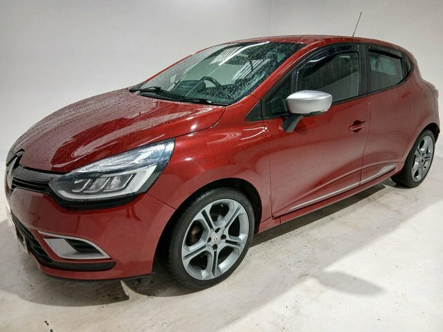 Renault Clio 0.9 Tce Gt Line Hatchback Euro 6 SD68JLX Red #3
