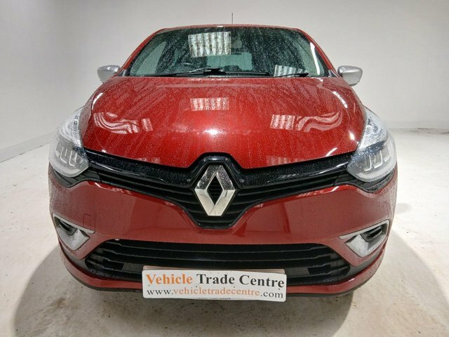 Renault Clio 0.9 Tce Gt Line Hatchback Euro 6 SD68JLX Red #2