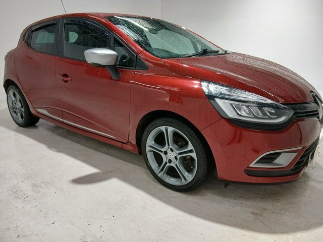 Renault Clio 0.9 Tce Gt Line Hatchback Euro 6 Red