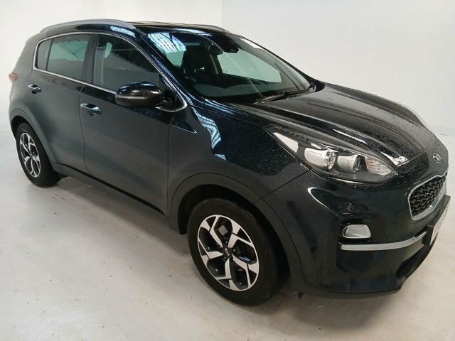 Kia Sportage 1.6 Gdi 2 Suv Euro 6 S S 130 Black