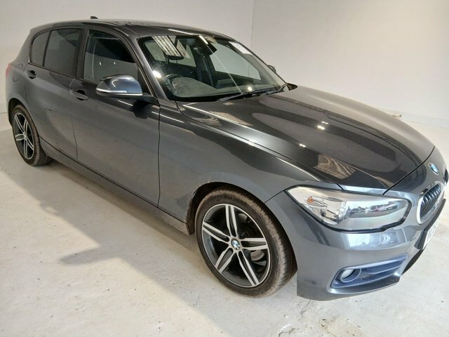 BMW 1 Series 1.5 118I Sport Hatchback Euro 6 Grey