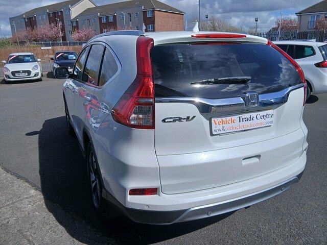 Honda Cr-V 1.6 I-dtec Sr Suv Euro 6 S S BD18LTY White #4