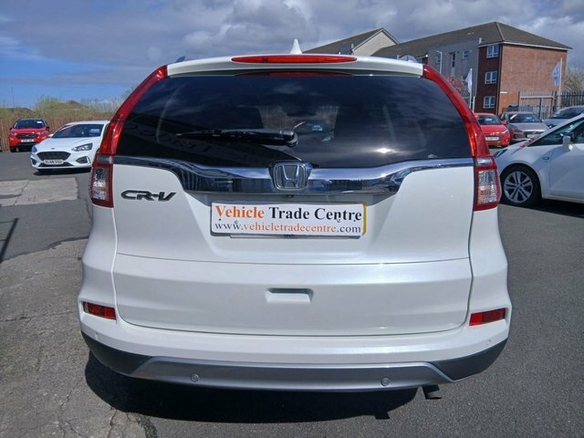 Honda Cr-V 1.6 I-dtec Sr Suv Euro 6 S S BD18LTY White #5