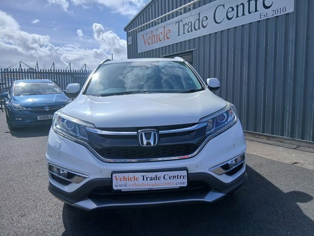 Honda Cr-V 1.6 I-dtec Sr Suv Euro 6 S S BD18LTY White #2