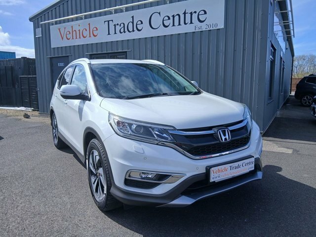 Honda Cr-V 1.6 I-dtec Sr Suv Euro 6 S S White