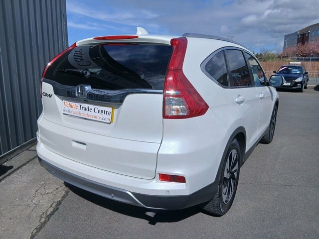 Honda Cr-V 1.6 I-dtec Sr Suv Euro 6 S S BD18LTY White #6