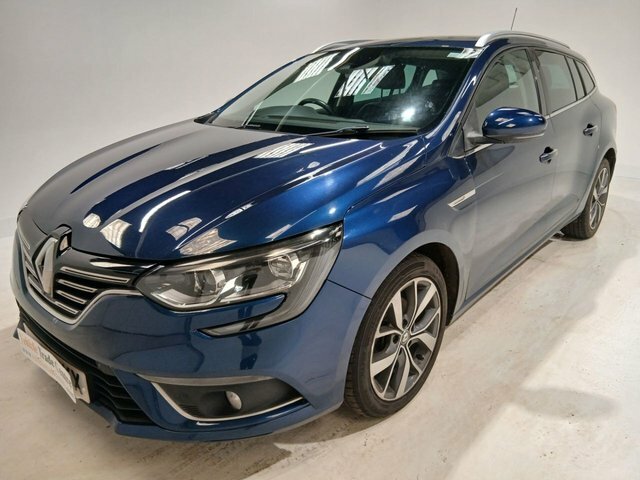 Renault Megane 1.5 Dci Dynamique S Nav Sport Tourer Ma HV67JKX Blue #3