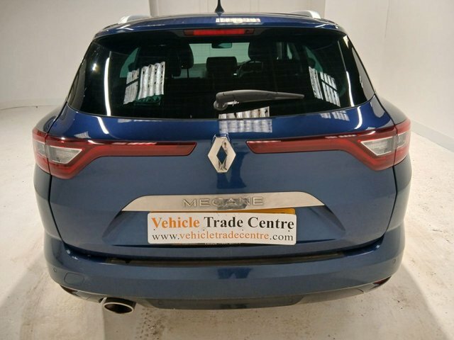 Renault Megane 1.5 Dci Dynamique S Nav Sport Tourer Ma HV67JKX Blue #5