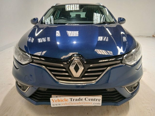 Renault Megane 1.5 Dci Dynamique S Nav Sport Tourer Ma HV67JKX Blue #2