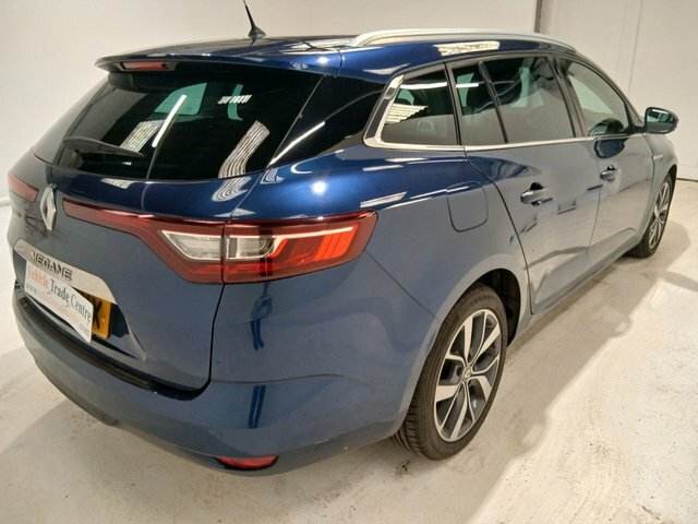 Renault Megane 1.5 Dci Dynamique S Nav Sport Tourer Ma HV67JKX Blue #6