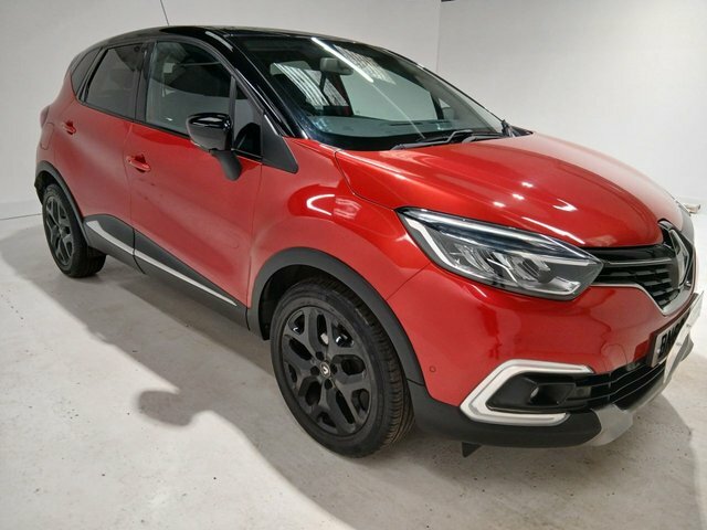 Renault Captur 0.9 Tce Energy Gt Line Suv Euro Red