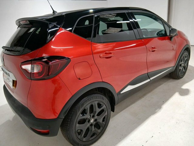 Renault Captur 0.9 Tce Energy Gt Line Suv Euro BN68TWU Red #5