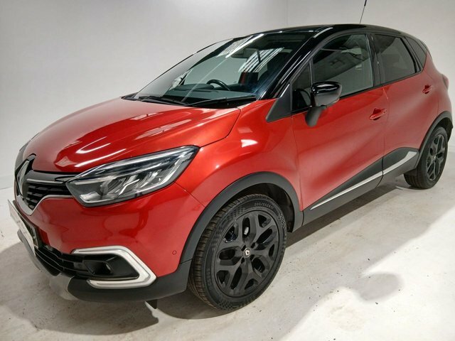 Renault Captur 0.9 Tce Energy Gt Line Suv Euro BN68TWU Red #3